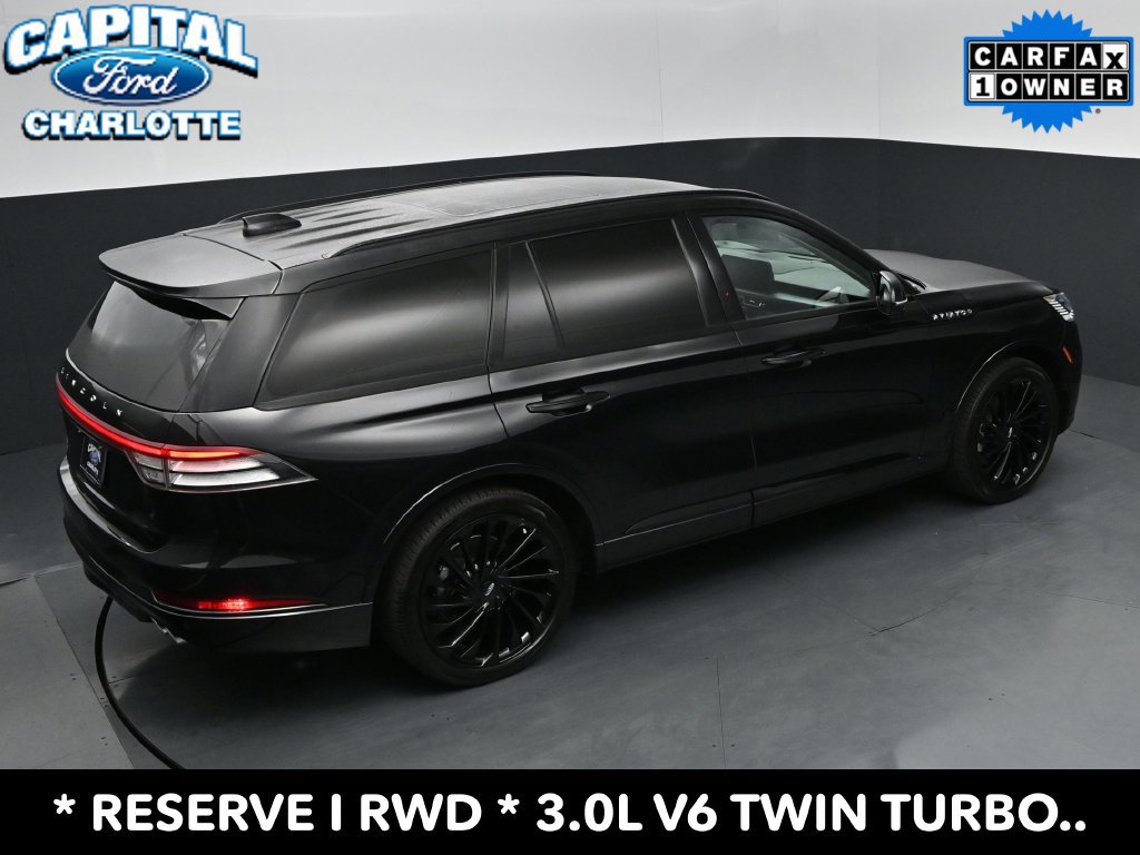 Used 2025 Lincoln Aviator Reserve w/ Jet Appearance Package RWD image 33