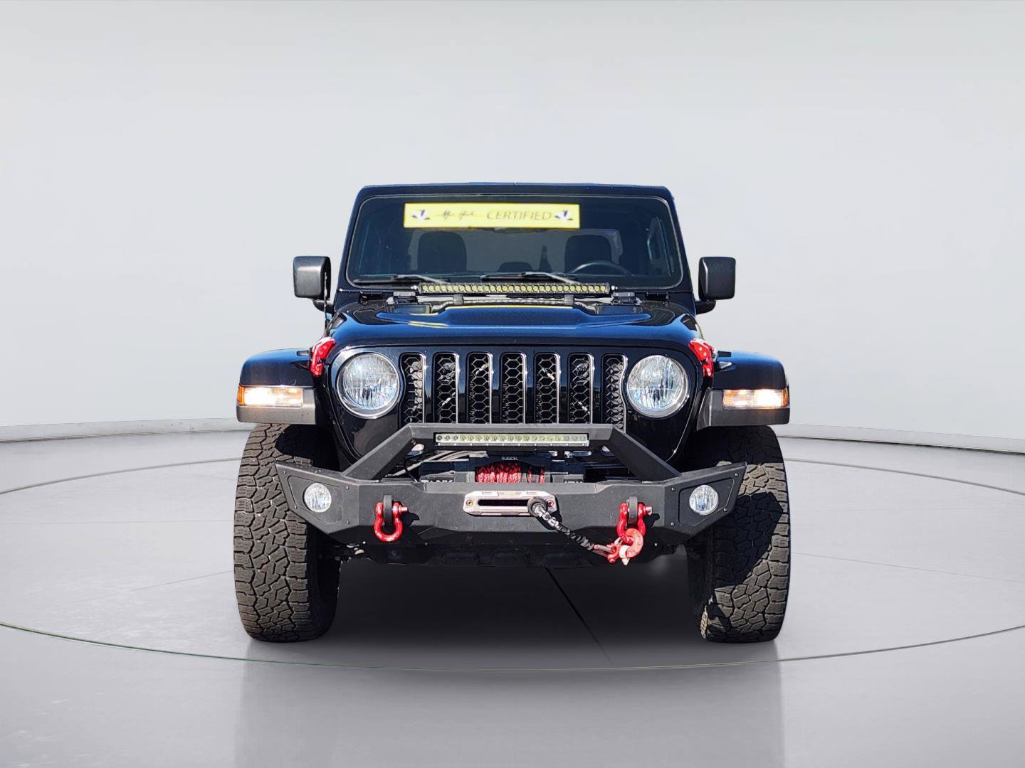 Used 2022 Jeep Gladiator Rubicon w/ Trailer Tow Package AWD/4WD image 2