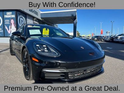 Used 2020 Porsche Panamera 4