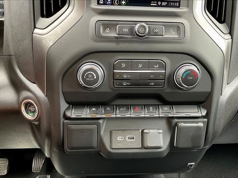Used 2023 Chevrolet Silverado 1500 Custom RWD image 31