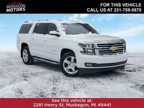 Used 2016 Chevrolet Suburban LT image 1
