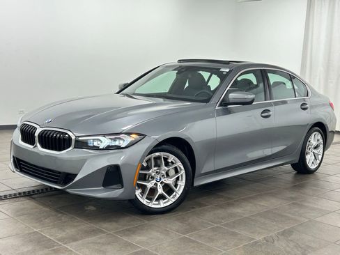 Used 2025 BMW 330i xDrive Sedan AWD/4WD image 1