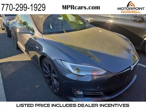 Used 2020 Tesla Model S Performance AWD/4WD image 1