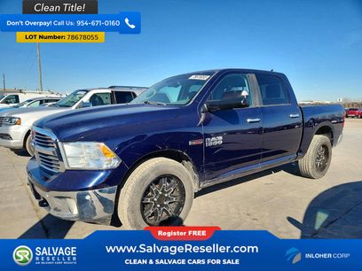 Used 2015 RAM 1500 Big Horn