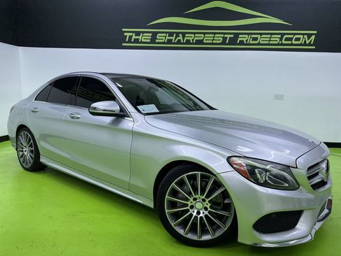 Used 2017 Mercedes-Benz C 300 Sedan w/ Premium 2 Package image 1
