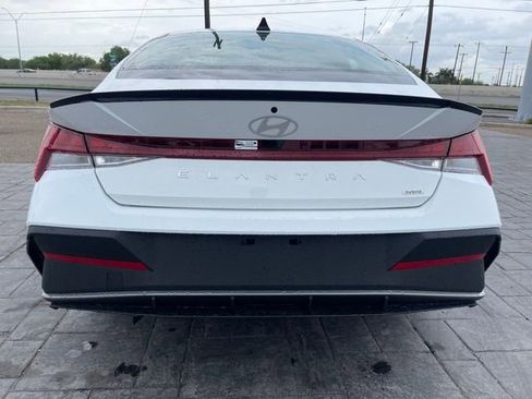 New 2025 Hyundai Elantra SEL FWD image 6