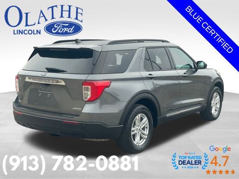 Certified 2023 Ford Explorer XLT image 6