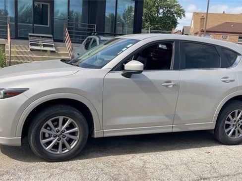 Used 2024 MAZDA CX-5 AWD 2.5 S w/ Select Package image 3