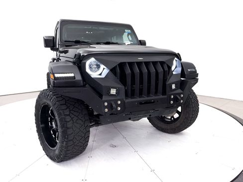 Used 2021 Jeep Wrangler Unlimited Sport AWD/4WD image 7