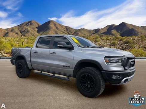 Used 2021 RAM 1500 Rebel w/ Rebel Level 2 Equipment Group AWD/4WD image 4