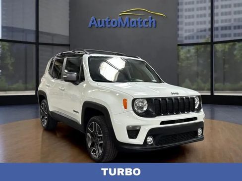 Used 2019 Jeep Renegade Limited w/ Safety and Security Group image 1
