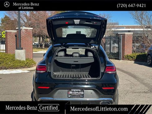 Certified 2021 Mercedes-Benz GLC 300 4MATIC Coupe image 27