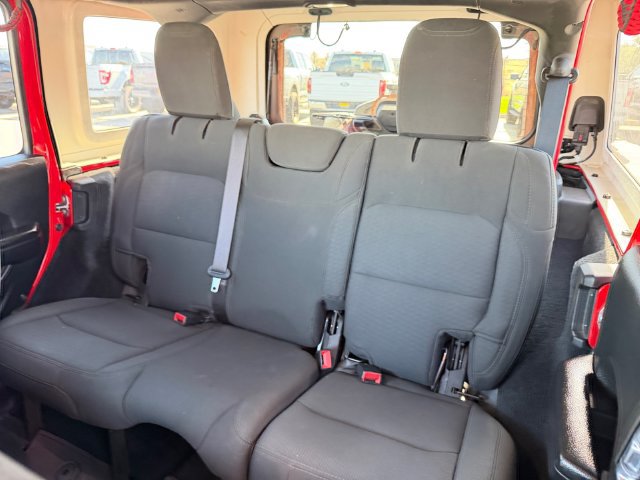 Used 2021 Jeep Wrangler Unlimited Sport AWD/4WD image 20