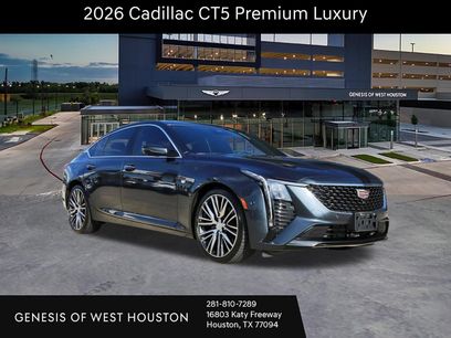Used 2026 Cadillac CT5 Premium Luxury w/ Technology Package