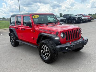 Used 2021 Jeep Wrangler Unlimited Rubicon