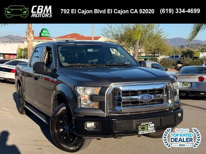 Used 2016 Ford F150 XLT w/ Equipment Group 301A Mid