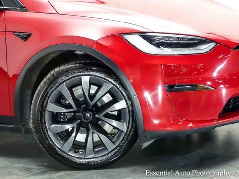 Used 2022 Tesla Model X Plaid AWD/4WD image 4