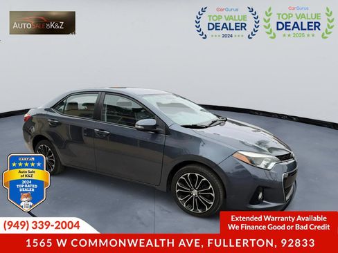 Used 2016 Toyota Corolla S FWD image 6
