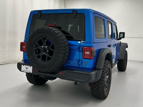 Used 2026 Jeep Wrangler Unlimited Sport AWD/4WD image 6
