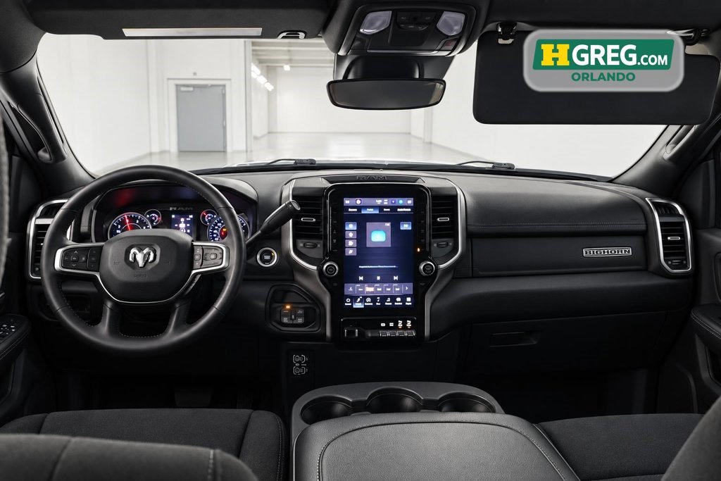 Used 2025 RAM 2500 Big Horn AWD/4WD image 13