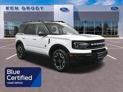 Certified 2024 Ford Bronco Sport Outer Banks w/ Topo Graphic Package