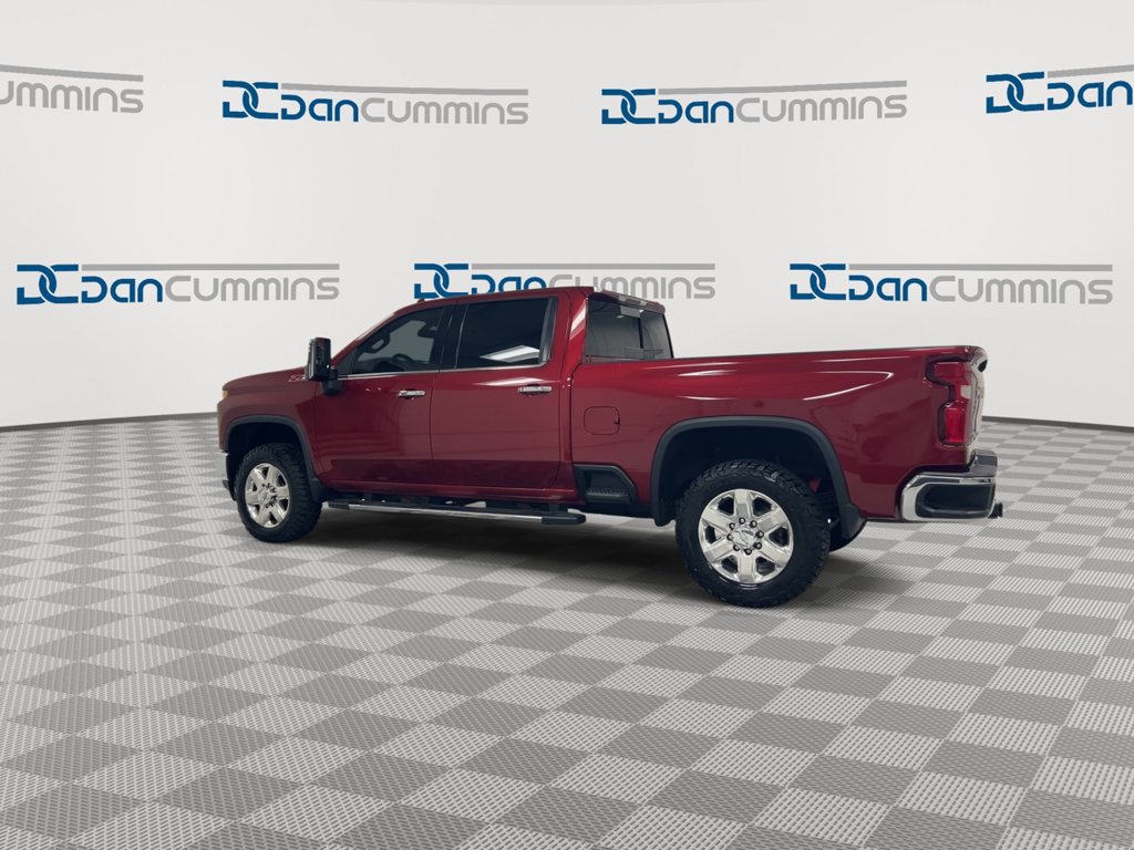 Used 2020 Chevrolet Silverado 2500 LTZ w/ LTZ Plus Package AWD/4WD image 6