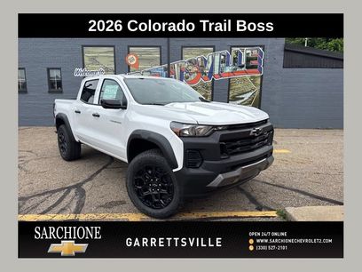 New 2026 Chevrolet Colorado Trail Boss