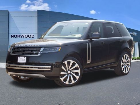 Used 2025 Land Rover Range Rover Autobiography AWD/4WD image 1