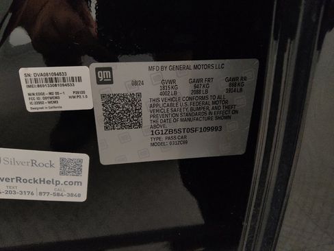 Used 2025 Chevrolet Malibu LS FWD image 33