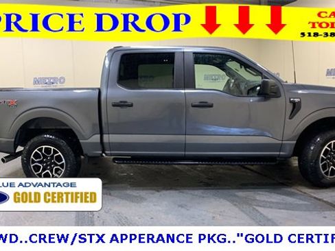 Certified 2022 Ford F150 XL w/ STX Appearance Package image 3
