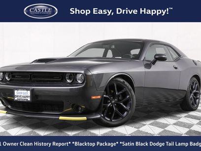Used 2022 Dodge Challenger GT w/ Blacktop Package