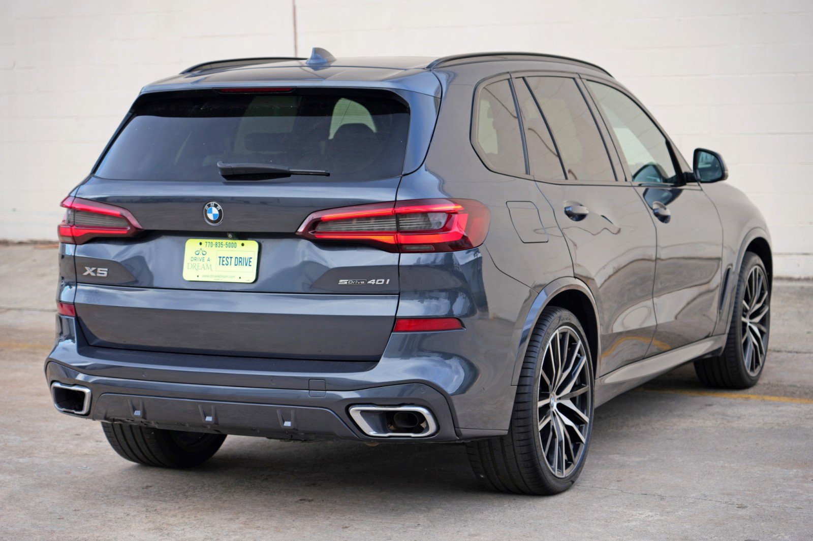 Used 2021 BMW X5 sDrive40i w/ M Sport Package RWD image 54