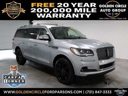 Used 2023 Lincoln Navigator L Black Label