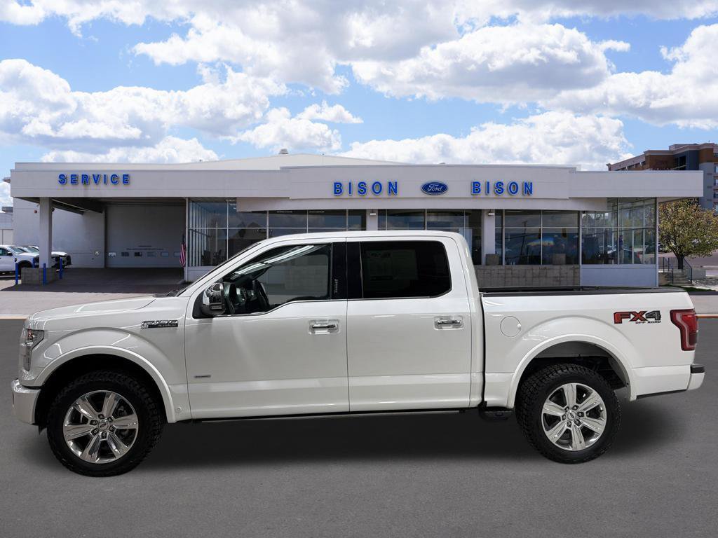 Used 2016 Ford F150 Platinum w/ Equipment Group 701A Luxury AWD/4WD image 6