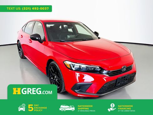 Used 2022 Honda Civic Sport image 1