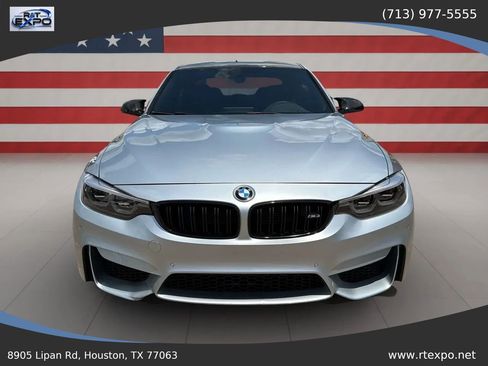 Used 2018 BMW M3 RWD image 3