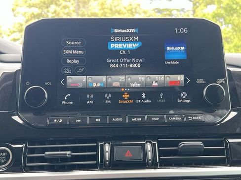 Used 2024 Nissan Pathfinder Platinum w/ Cargo Package AWD/4WD image 13