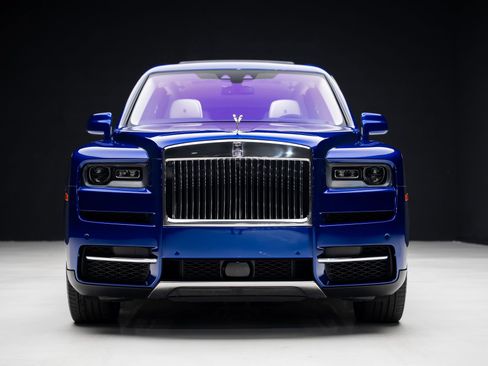Used 2019 Rolls-Royce Cullinan AWD/4WD image 8