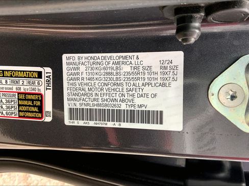 Used 2025 Honda Odyssey Touring image 35