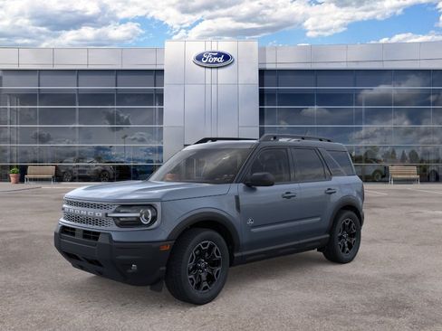 New 2025 Ford Bronco Sport Outer Banks AWD/4WD image 25