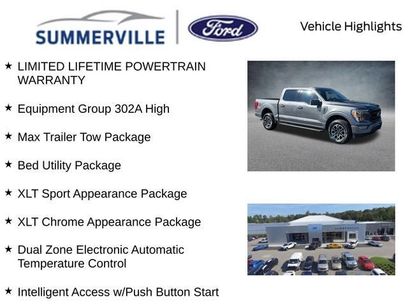 Used 2022 Ford F150 XLT w/ Equipment Group 302A High