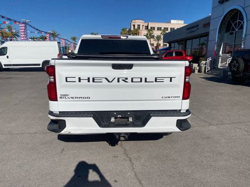 Used 2021 Chevrolet Silverado 1500 Custom RWD image 7
