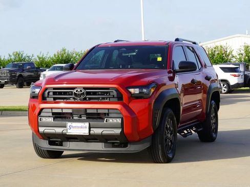 Used 2026 Toyota 4Runner SR5 AWD/4WD image 3
