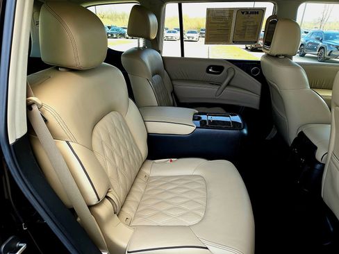 Used 2021 Nissan Armada Platinum w/ Captain's Chairs Package image 28