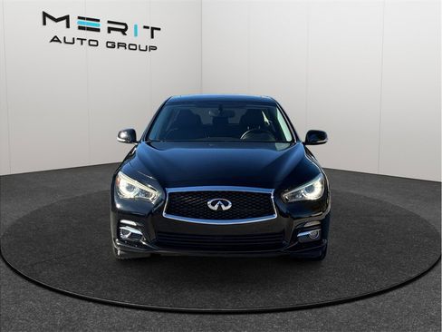 Used 2015 INFINITI Q50 Premium w/ Navigation Package image 3