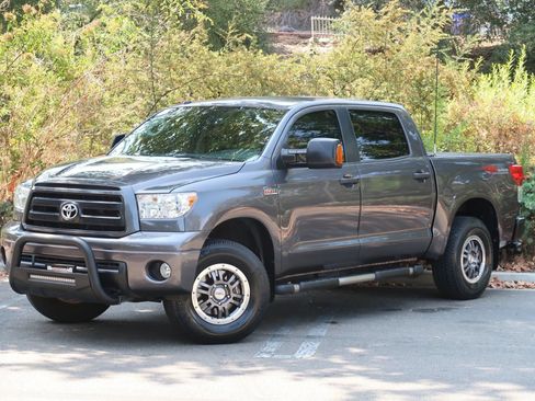Used 2011 Toyota Tundra 4x4 CrewMax w/ TRD Rock Warrior Pkg image 4