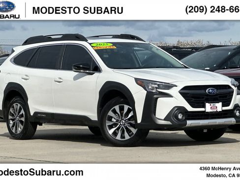 Used 2025 Subaru Outback Limited image 1