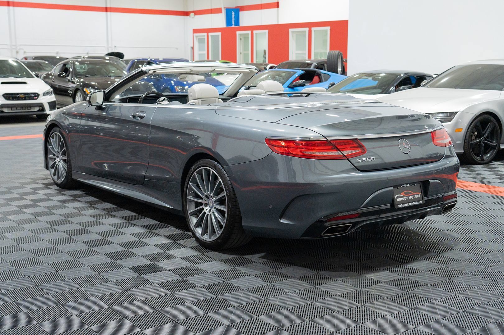 Used 2017 Mercedes-Benz S 550 Cabriolet image 4