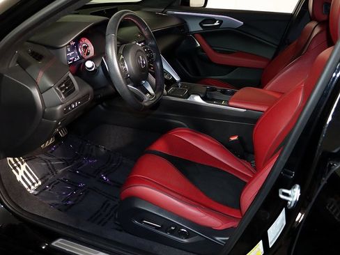 Certified 2023 Acura TLX SH-AWD w/ A-SPEC Pkg image 12