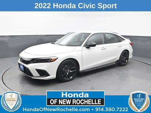 Used 2022 Honda Civic Sport image 1
